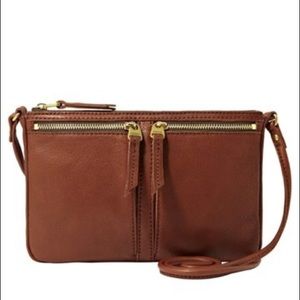 Fossil Erin leather crossbody